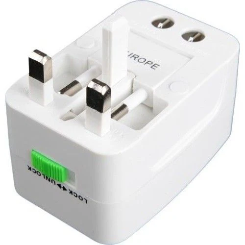 All in One Universal AC Plug Converter Wall Charger Power Adapter interchange AU UK EU Plug - Image 4