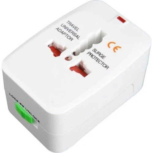 All in One Universal AC Plug Converter Wall Charger Power Adapter interchange AU UK EU Plug - Image 5