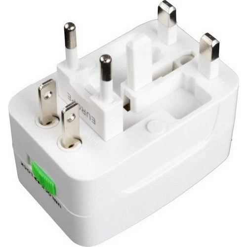 All in One Universal AC Plug Converter Wall Charger Power Adapter interchange AU UK EU Plug - Image 6