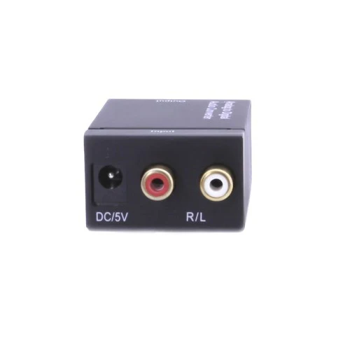 Analog RCA to Optical Digital Coaxial Toslink Audio Converter Adapter Composite to Optical - Image 4