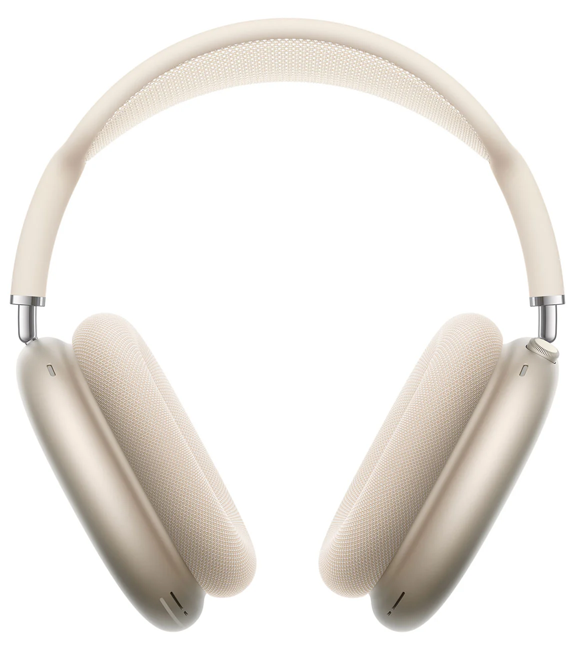 Apple AirPods Max Over-Ear Noise Cancelling Bluetooth Headphones - Star Light ( TYPE C ) (MWW53AM)