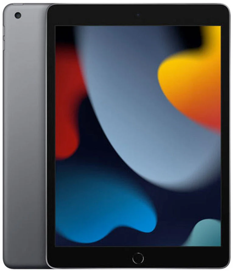 Apple iPad (9th Generation) 10.2" with Wi-Fi 4G LTE 256GB Space Grey (MK693LL| MK693VC/A)