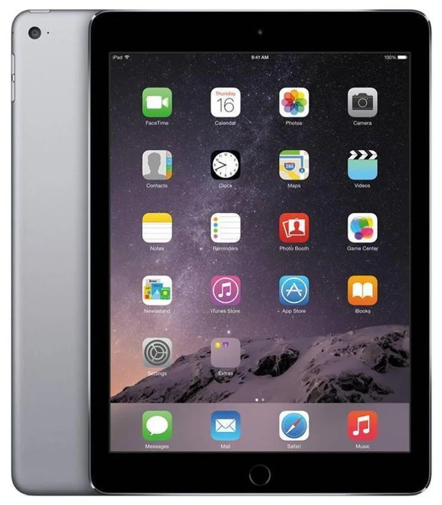 Apple iPad Air 9.7" 32GB with WiFi + Cellular - Space Grey - Image 2