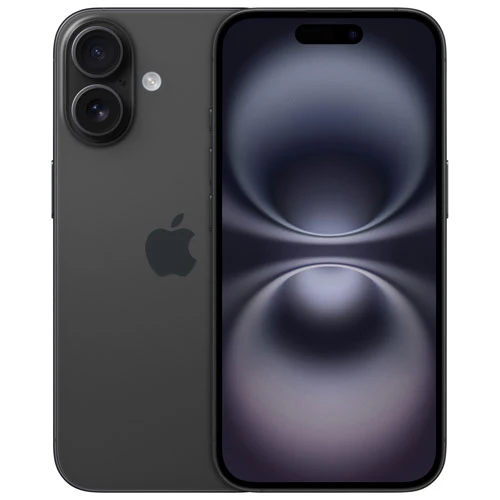Apple iPhone 16 128GB - Black - Unlocked (MYDQ3VC/A)