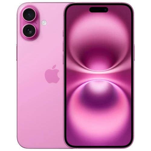 Apple iPhone 16 Plus 512GB  - Pink - Unlocked (MXVD3VC/A)