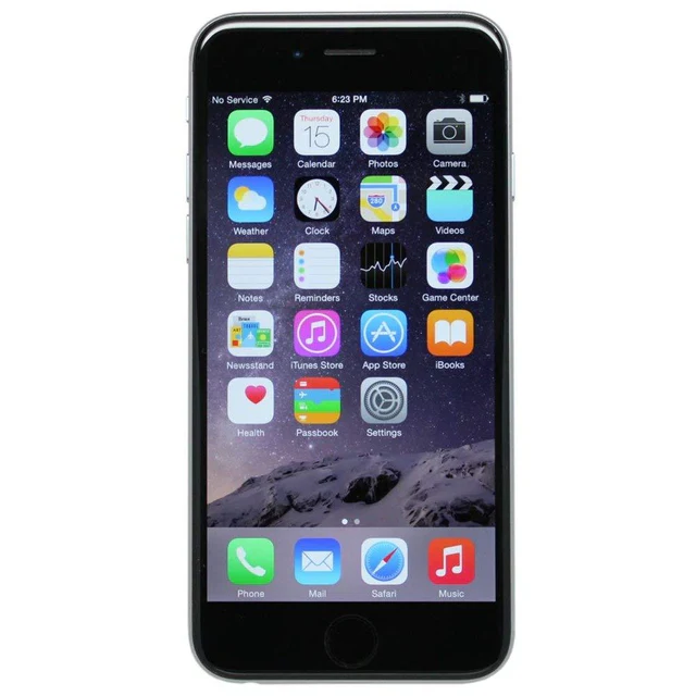 Apple iPhone 6 Plus 64GB Unlocked - Space Gray - Image 2