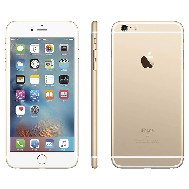 Apple iPhone 6S Plus 16GB Unlocked - Gold - Image 4