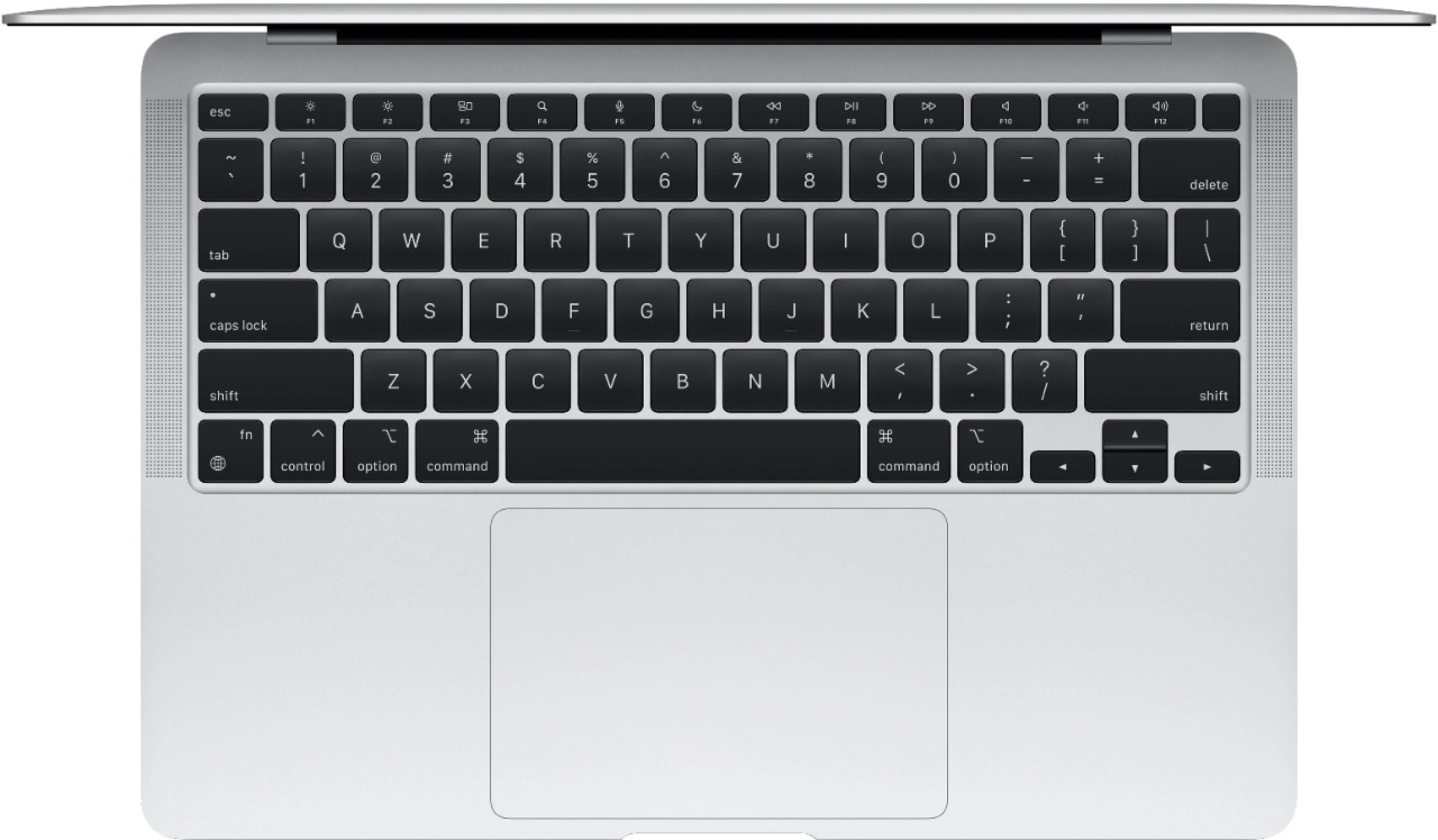 Apple Macbook Air 13.3" Touch Id ( Fall 2020 ) / Apple M1 Chip / 8GB RAM / 256GB SSD / *MGN93LL/A* / Silver - Image 2