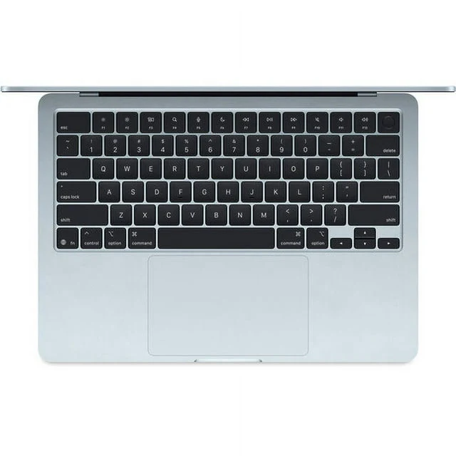 Apple MacBook Air w/ Touch ID (2025) 13.6" Laptop - Sky Blue (Apple M4 / 24GB RAM / 512GB SSD / MacOS) // - Image 2