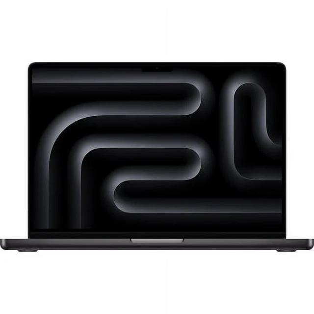 Apple MacBook Pro (Fall 2024) 14" Laptop - Space Black (Apple M4 / 16 GB RAM / 512 GB SSD / MacOS)