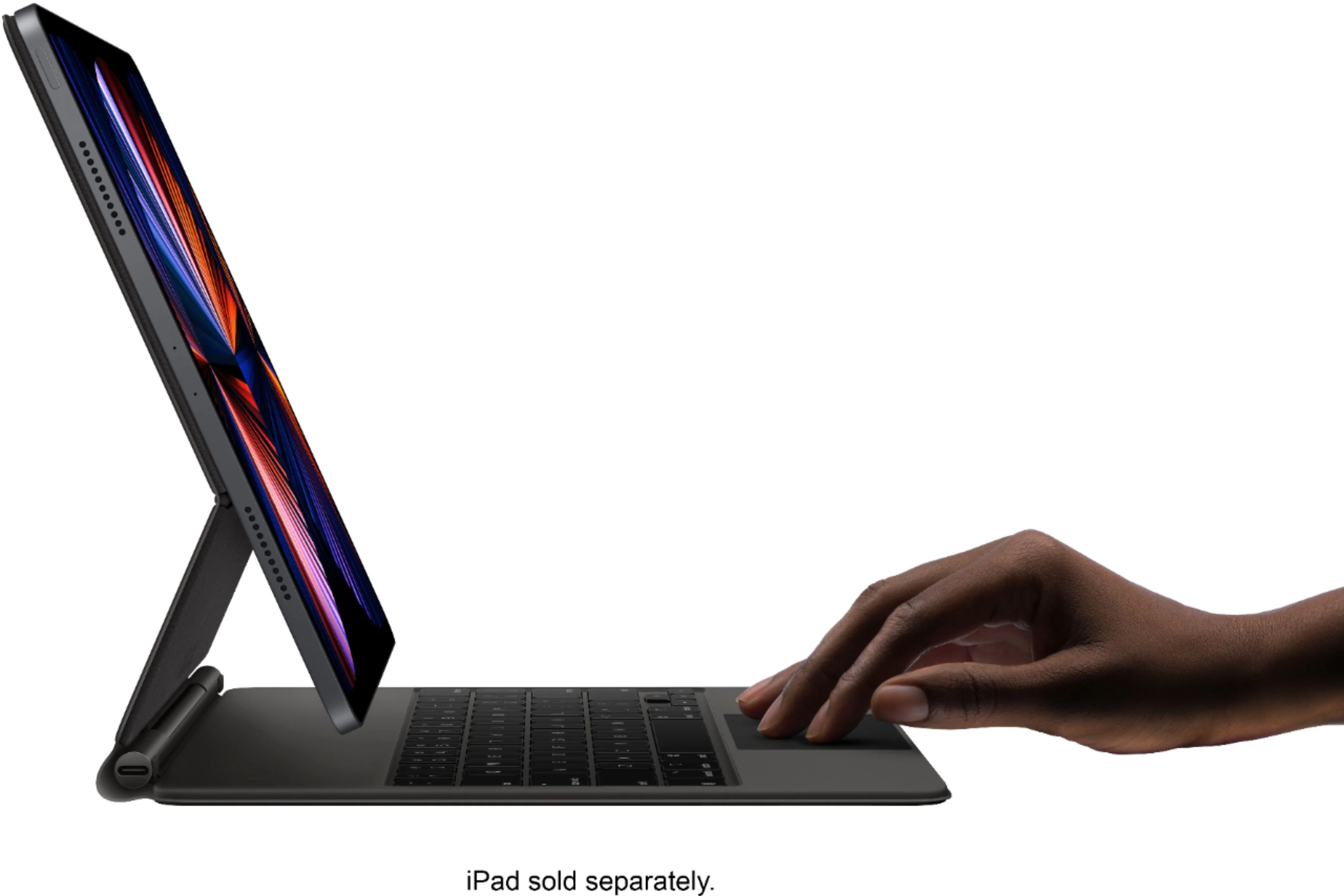 Apple Magic Keyboard For iPad Air 13-Inch M2 (Black, US English) -  MJQK3LL/A - Image 3