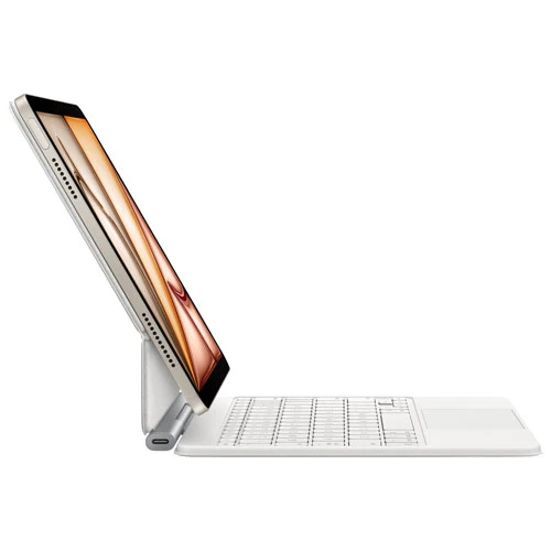 Apple Magic Keyboard for iPad Air 13" (M3) - English - White ( MDFW4C/A )