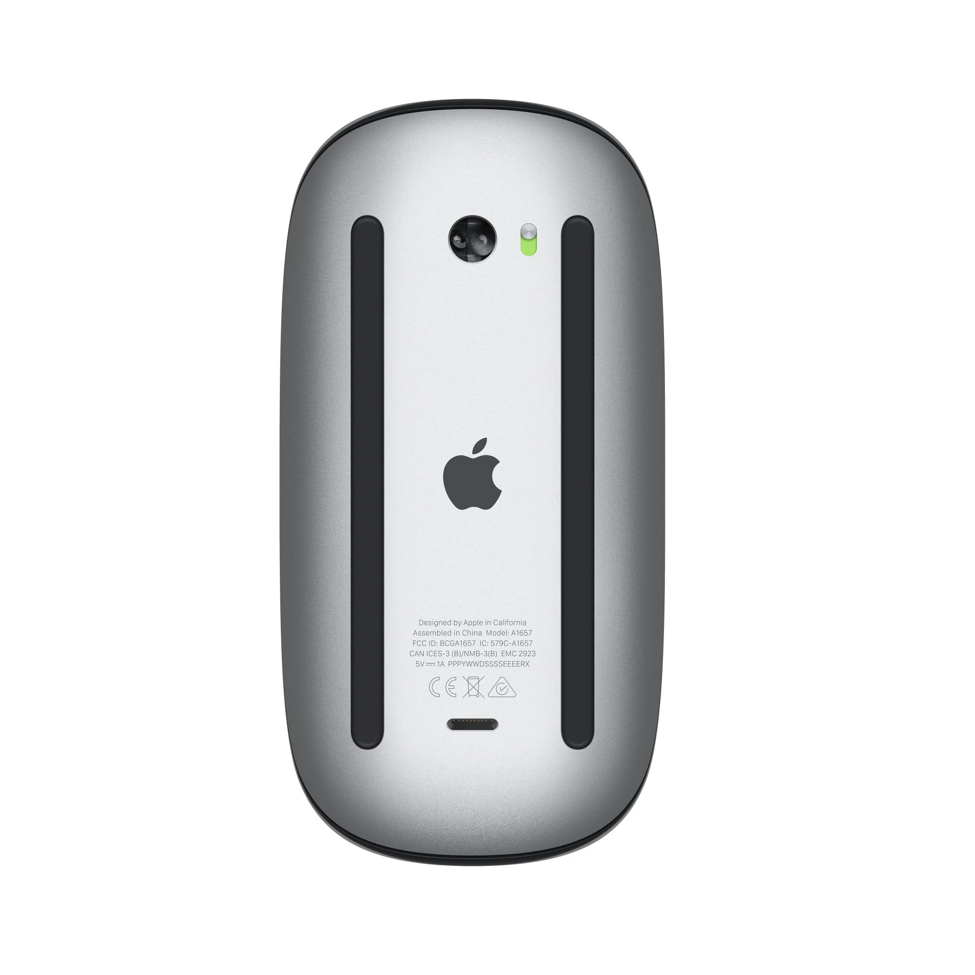 Apple - Magic Mouse 2 (MMMQ3AM) - Black - Image 3