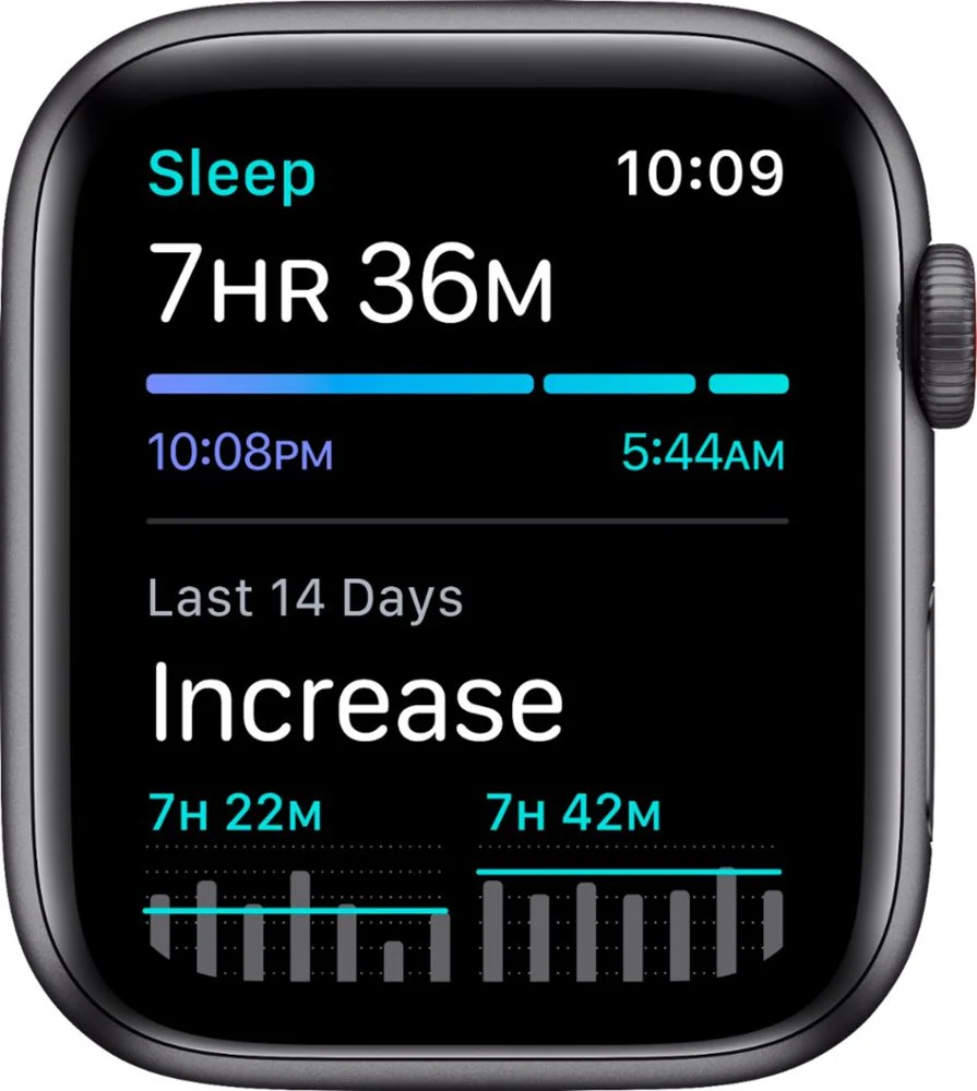 Apple Watch SE 40mm (GPS+Cellular) (Space Grey With Sports Loop ) - (MYED2LL/A) - Image 5
