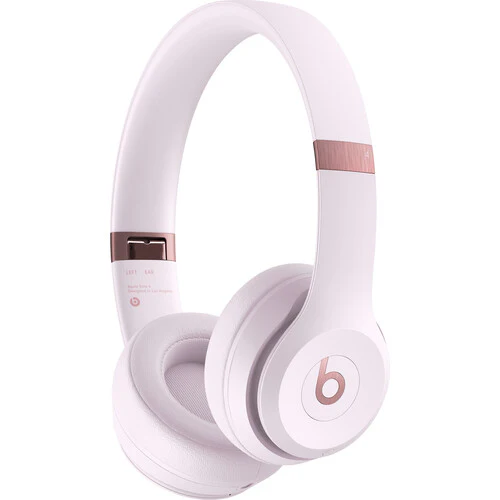Beats by Dr. Dre Beats Solo 4 Wireless On-Ear Headphones (Cloud Pink) - MUW33LL/A - Fair