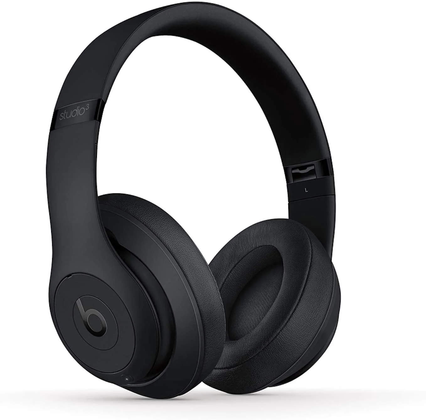 Beats by Dr. Dre Beats Studio3 Wireless Bluetooth Headphones Matte Black (Model : MX3X2LL)  - Fair