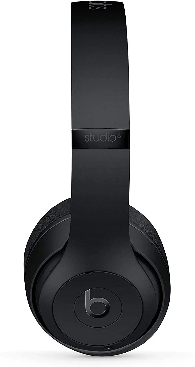 Beats by Dr. Dre Beats Studio3 Wireless Bluetooth Headphones Matte Black (Model : MX3X2LL)  - Fair - Image 2