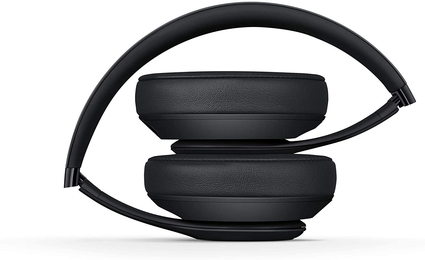 Beats by Dr. Dre Beats Studio3 Wireless Bluetooth Headphones Matte Black (Model : MX3X2LL)  - Fair - Image 4