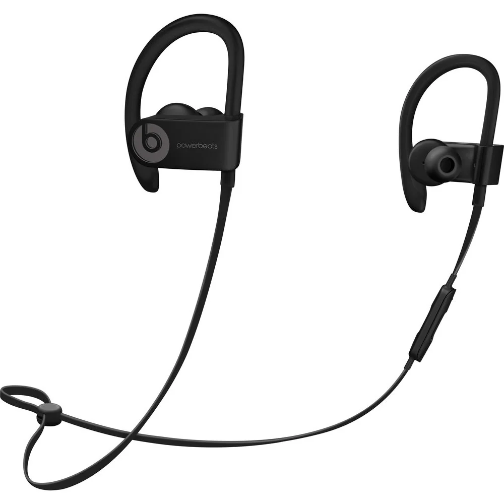 Beats by Dr. Dre Powerbeats3 Wireless Earphones - Black - Image 2