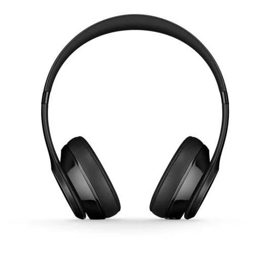 Beats by Dr. Dre Solo3 On-Ear Sound Isolating Bluetooth Headphones - Gloss Black - Image 3