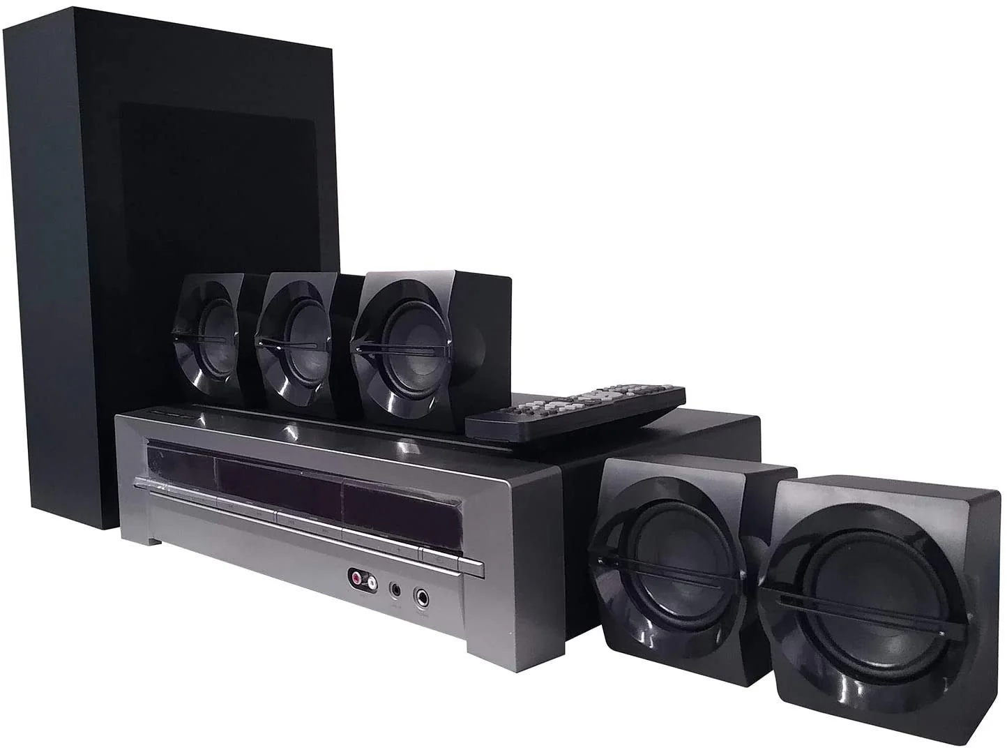 Blackweb 1000-watt 5.1 Channel Receiver Home Theater System with Bluetooth (BWA18SB003) - Image 2