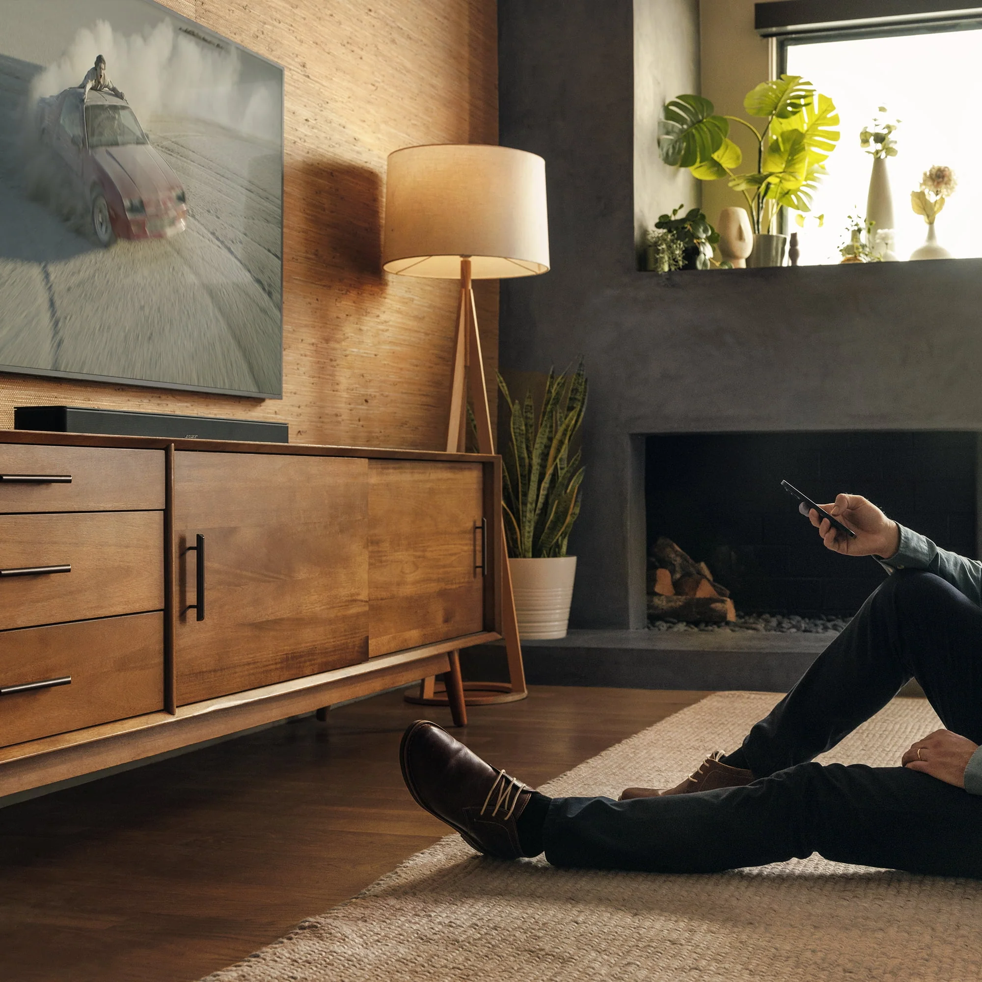 Bose Smart Soundbar 550 Dolby Atmos Wi-Fi Soundbar - Image 6