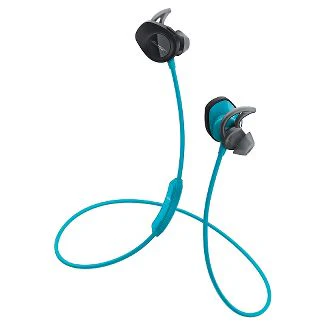 Bose SoundSport Wireless In-Ear Headphones (Aqua) - Image 2