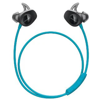 Bose SoundSport Wireless In-Ear Headphones (Aqua) - Image 3