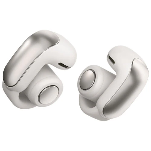 Bose Ultra Open True Wireless Open-Ear Headphones - White Smoke (881046-0020)