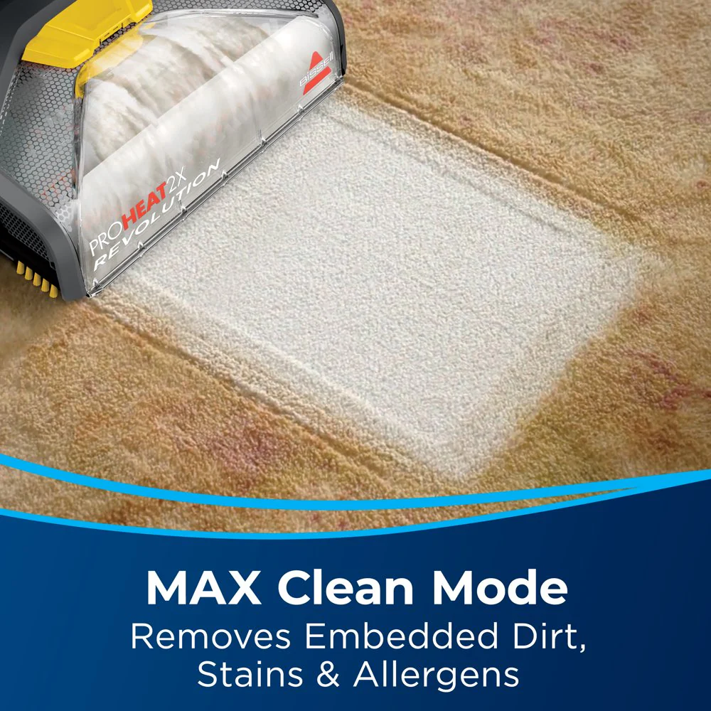 BISSELL Pro Heat 2X Revolution Advanced Carpet Cleaner - Image 2