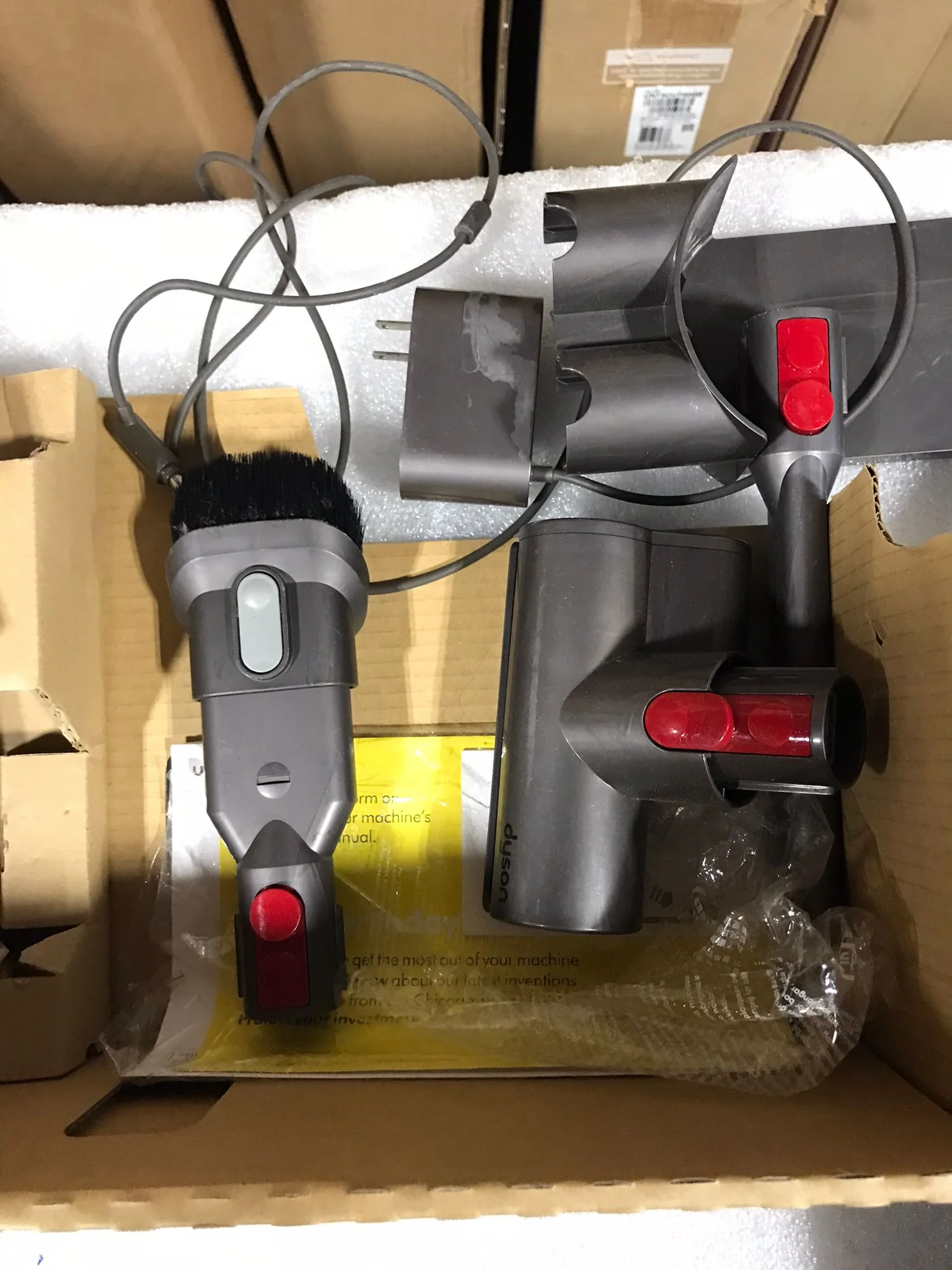 Dyson V7 Animal Cordless Stick Vacuum Cleaner, Iron - Image 6