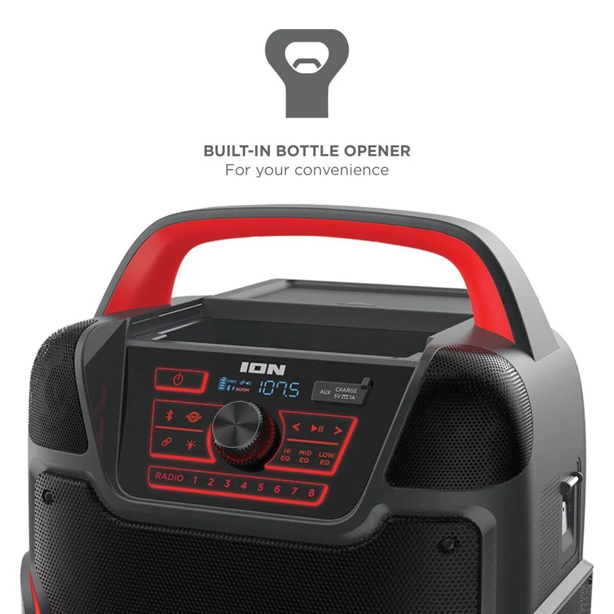 ION Audio Pathfinder 320 Bluetooth Speaker - Image 4