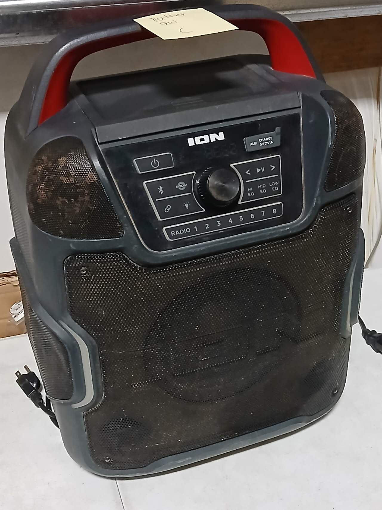 ION Audio Pathfinder 320 Bluetooth Speaker - Image 8