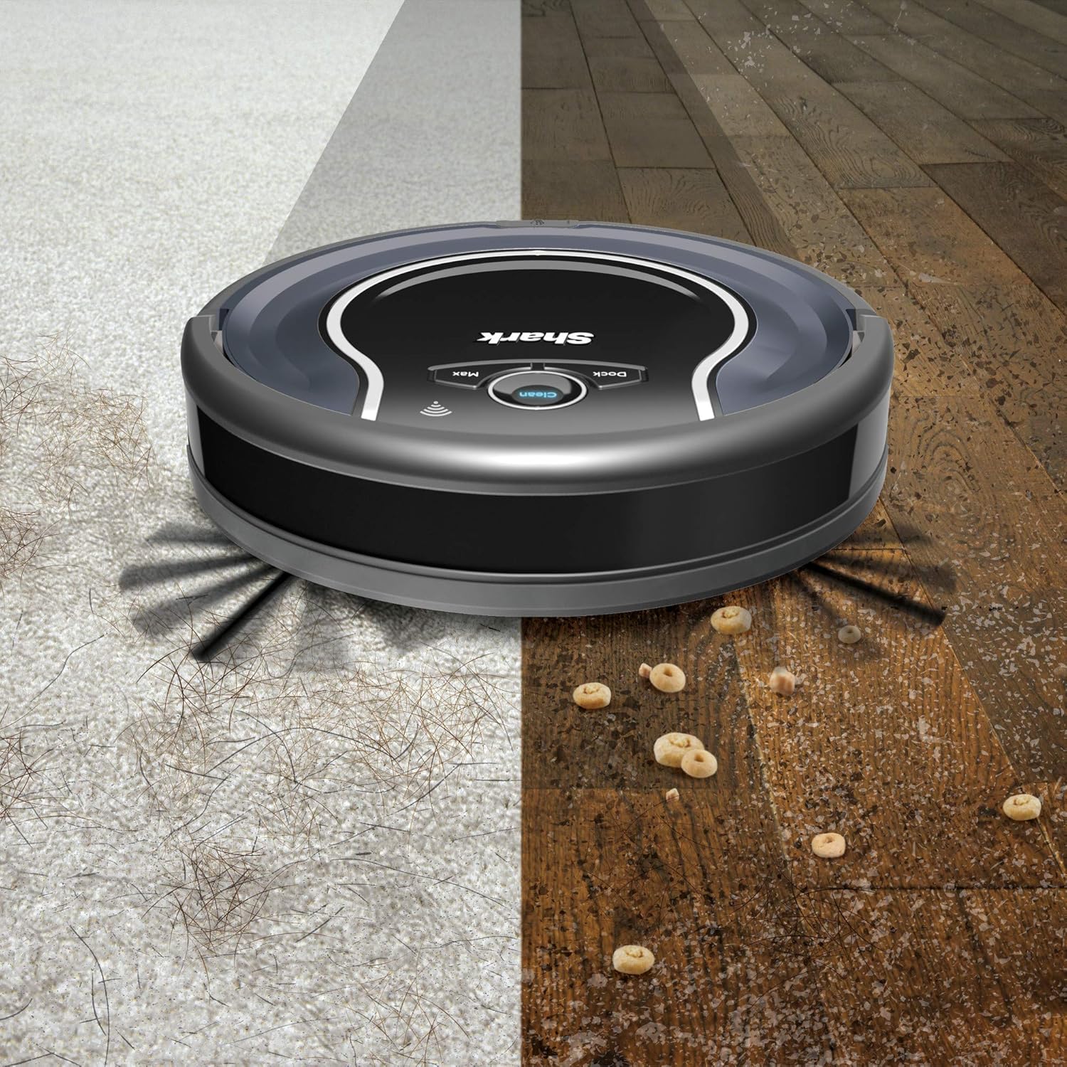 ***Clearance*** Shark ION ROBOT App-Controlled Robot Vacuum, RV761 (Copy) - Image 3