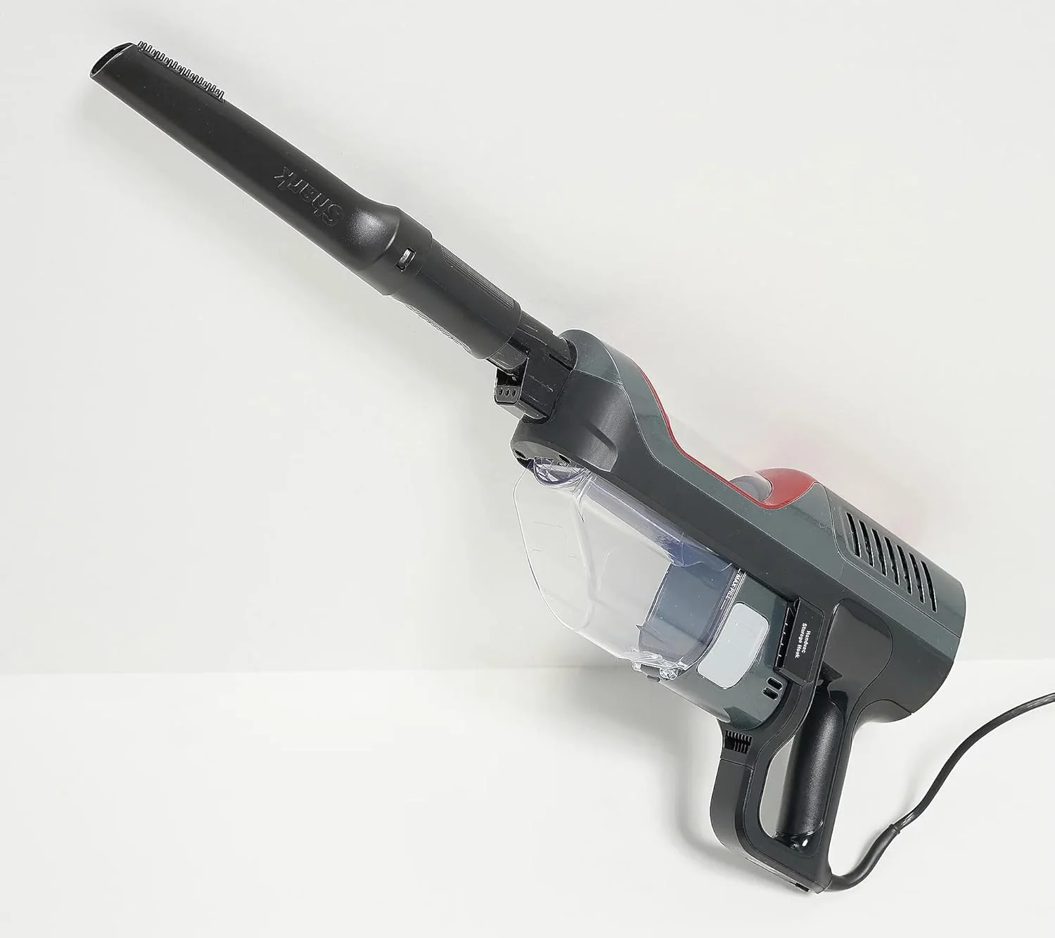 ****CLEARANCE**** Shark QS100Q Ultralight HyperVelocity Corded Stick Vacuum, Converts to a Handheld Vacuum with Pet Crevice Tool, Upholstery Tool, and Precision Duster (Green) - Image 3