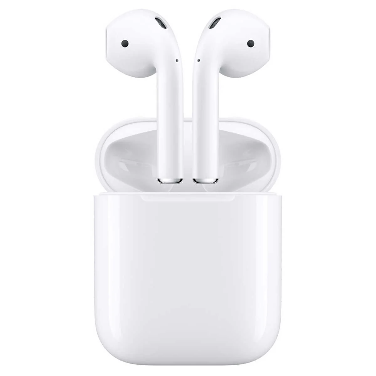 Apple AirPods Wireless Headphones with Charging Case - 1st Generation (MMEF2AM)