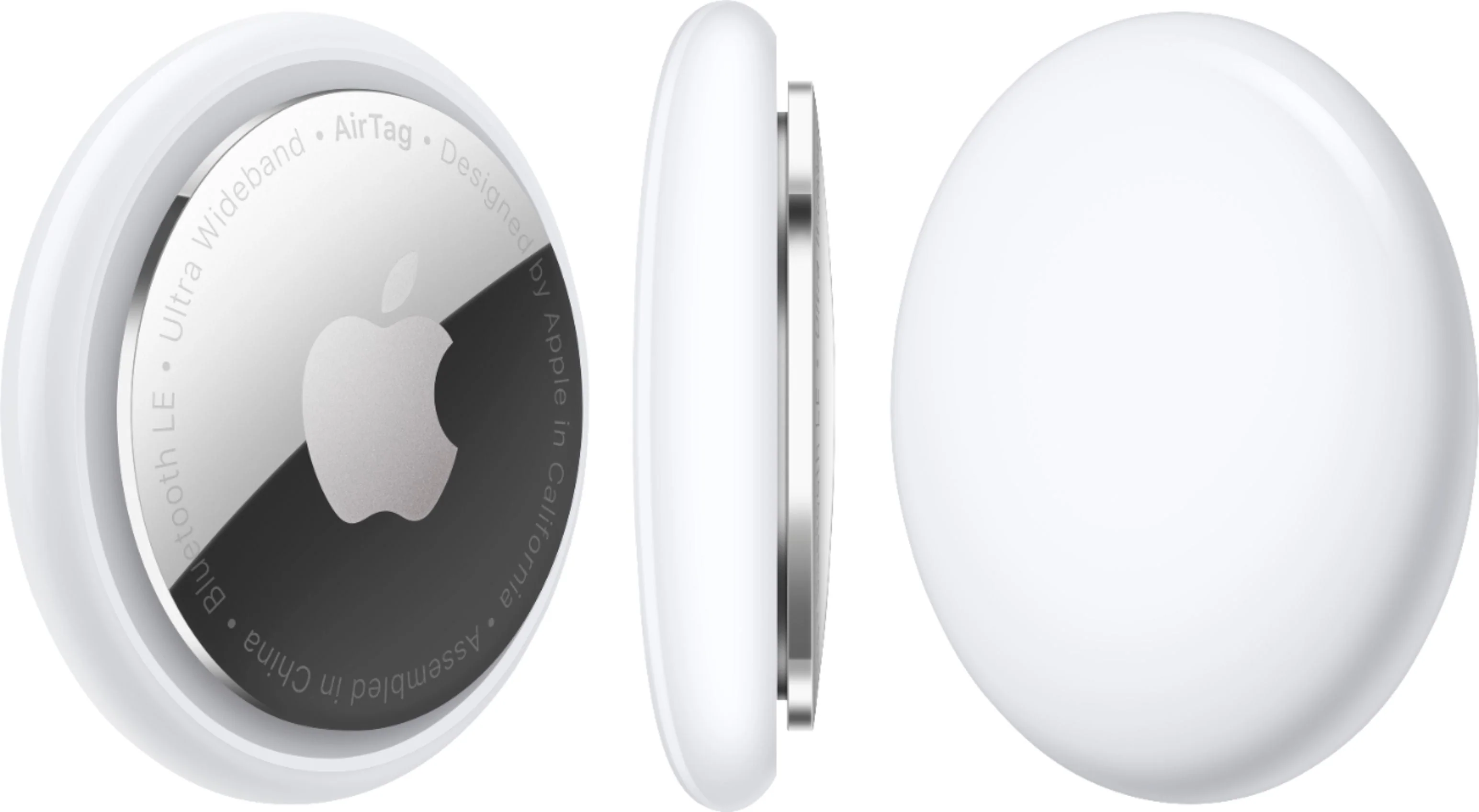 Apple - AirTag (4-Pack) - MX532AM/A - Silver - Image 2