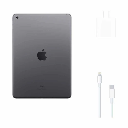 Apple iPad (8th Generation) 10.2" 32GB with Wi-Fi - Space Grey  MYL92VC/A - Image 2