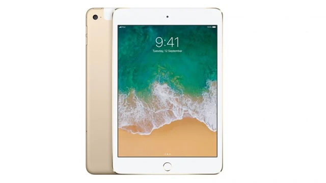 Apple iPad mini 4 Wi-Fi + Cellular 128GB - Gold - Image 2
