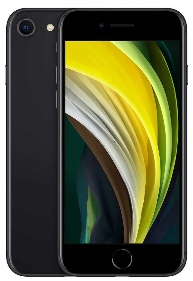 Apple iPhone SE 64GB Unlocked (2nd Generation) - Black