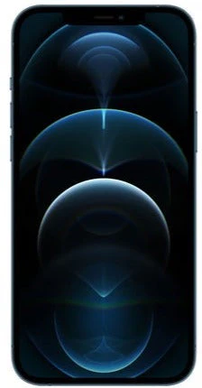 Apple iPhone 12 Pro Max 256GB Unlocked - Pacific Blue - Image 2