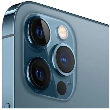 Apple iPhone 12 Pro Max 256GB Unlocked - Pacific Blue - Image 3