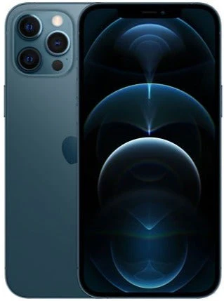 Apple iPhone 12 Pro Max 256GB Unlocked - Pacific Blue - Image 5