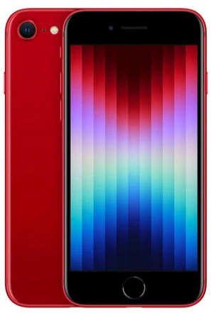 Apple iPhone SE 5G 64GB Unlocked (3rd Generation) - Red - Fair Condition