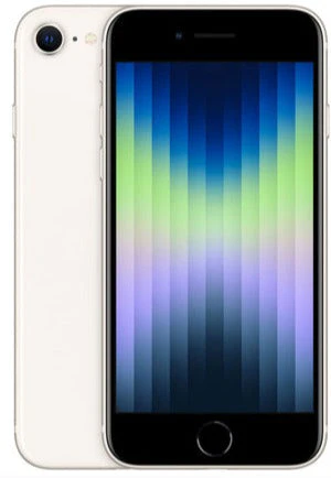 Apple iPhone SE 5G 64GB Unlocked (3rd Generation) - StarLight