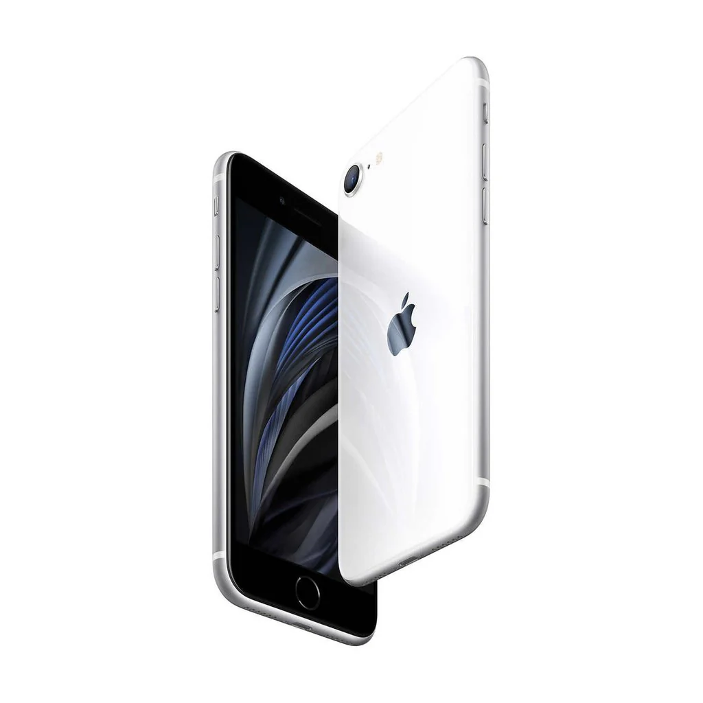 Apple iPhone SE 128GB Unlocked  (2nd Generation) - White - Image 2