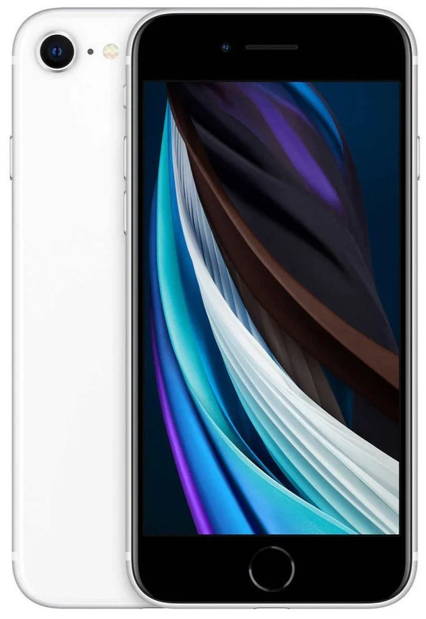 Apple iPhone SE 128GB Unlocked  (2nd Generation) - White - Image 6