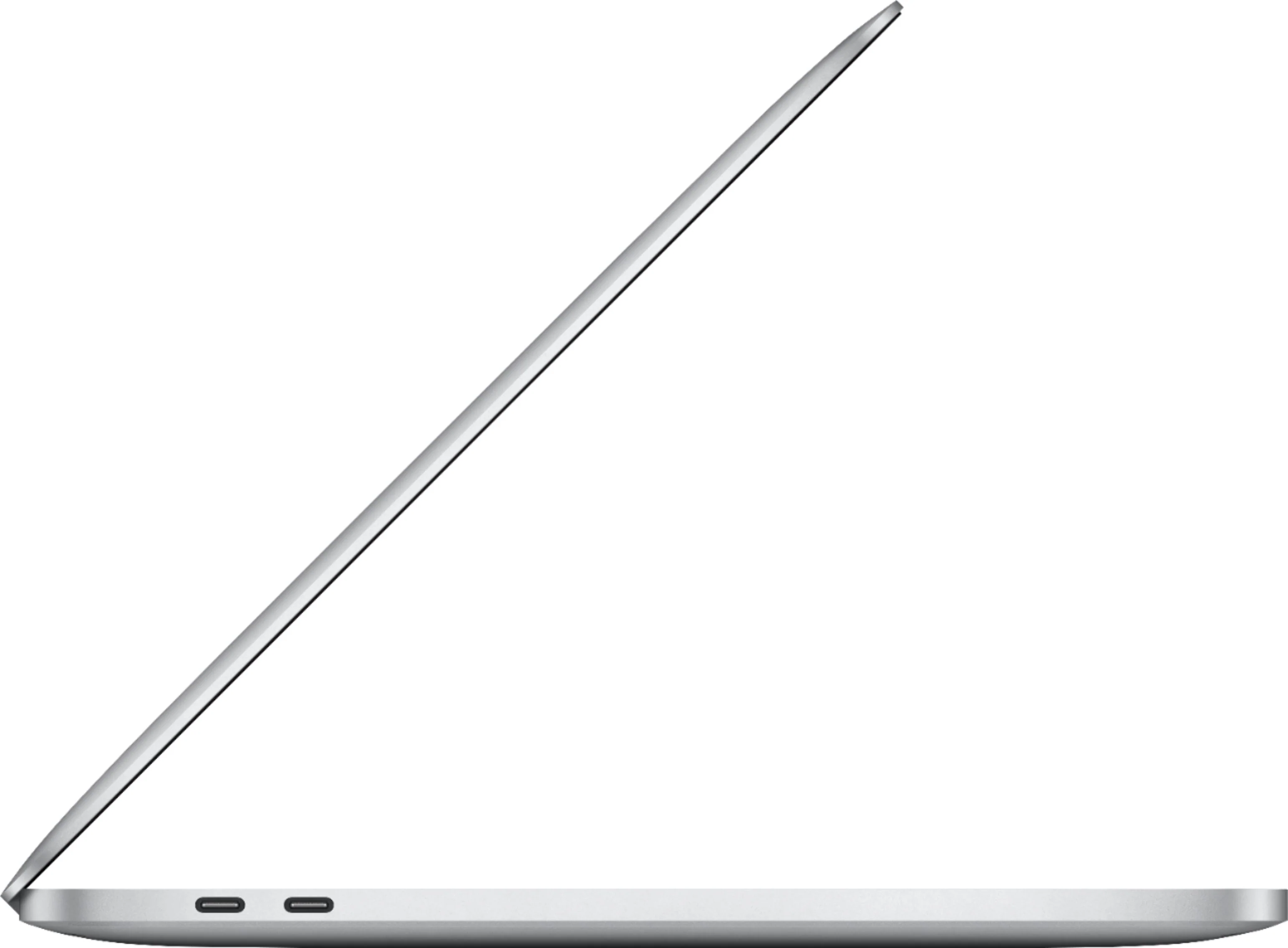 Apple Macbook Pro 13.3"  ( Fall 2020 ) / Apple M1 Chip / 8GB RAM / 512GB SSD / *MYDC2LL/A* / Silver - Image 4