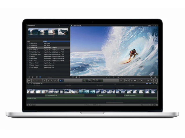 Apple MacBook Pro 15.4" (Mid-2013 DG Retina Display) / Intel-Core i7 (2.6GHz) / 16GB RAM / 512GB SSD / MacOS - Image 2