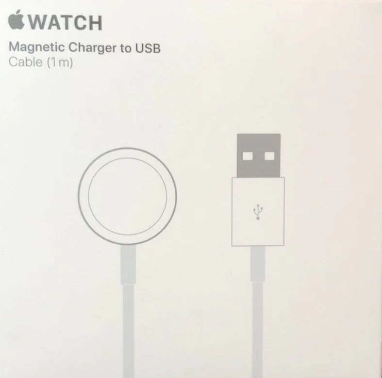 Apple Watch Magnetic Charging Cable 1M White ( MX2E2AM/A )
